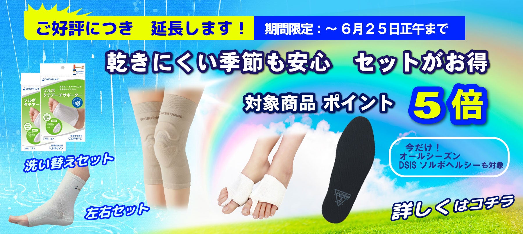 ポイント5倍キャンペーン