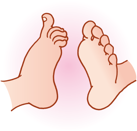 足指の筋力アップに 外反母趾内反小趾対策 足指じゃんけん