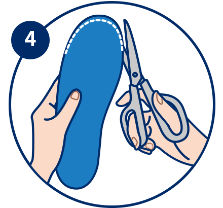 先端部をカット