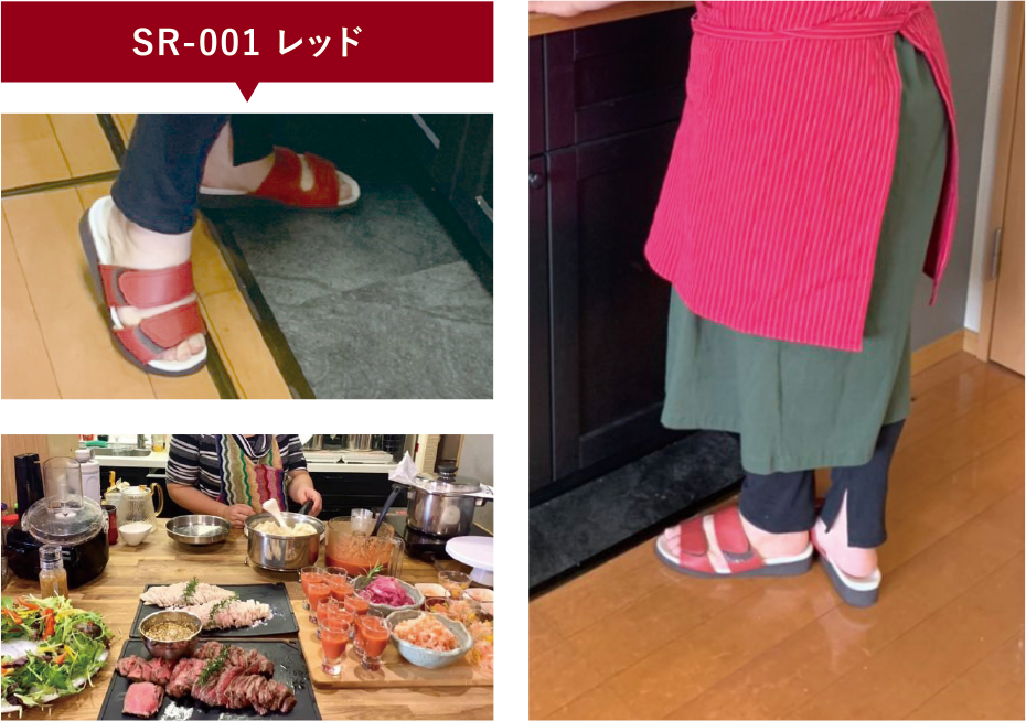 SR-001 レッド