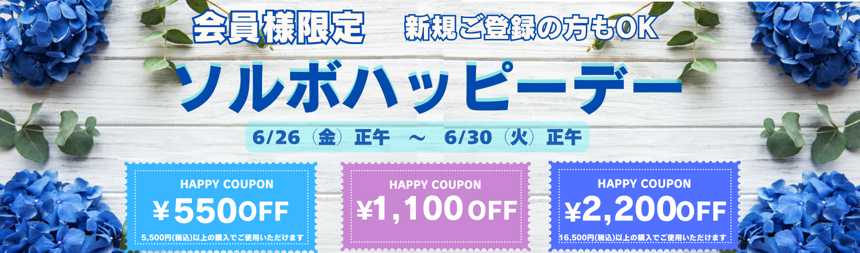 ソルボハッピーデー