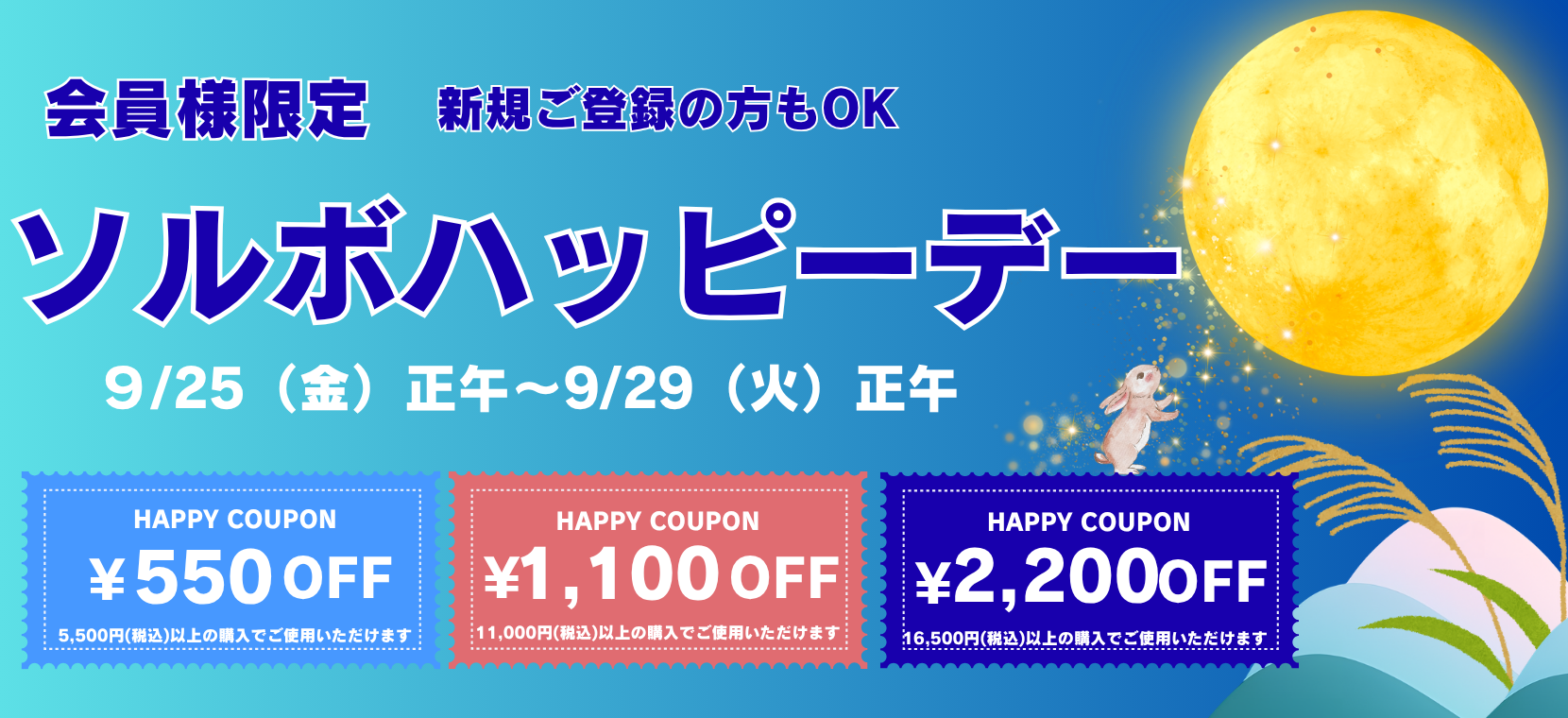ソルボハッピーデー