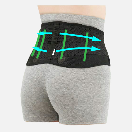 ソルボ楽らく腰ガード スリム