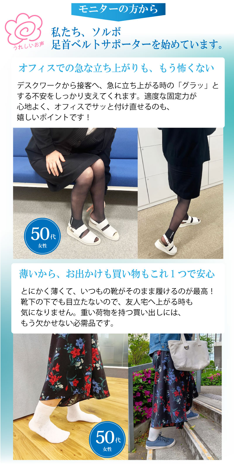 足首サポーター|ソルボ足首ベルトサポーター
