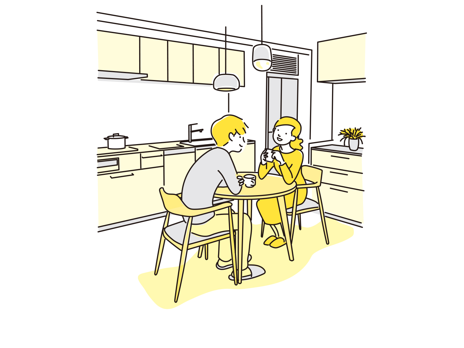 ダイニング"