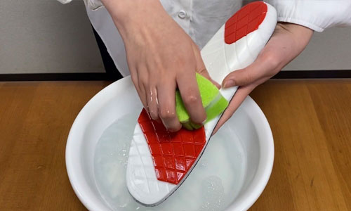 裏面が全面ウレタン素材の場合