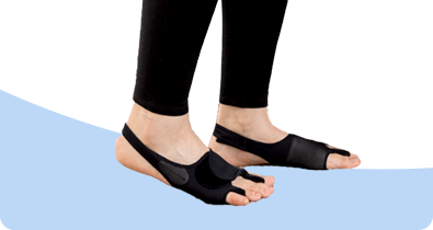 外反母趾サポーター