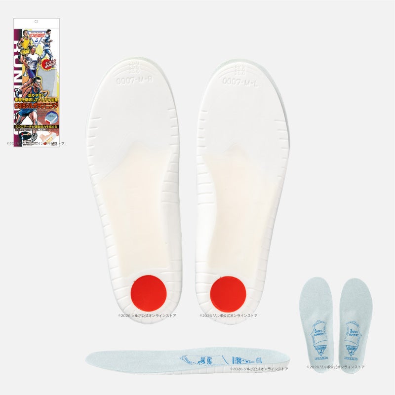 ランニングシューズ用インソール 大きいサイズ|DSISソルボランニング