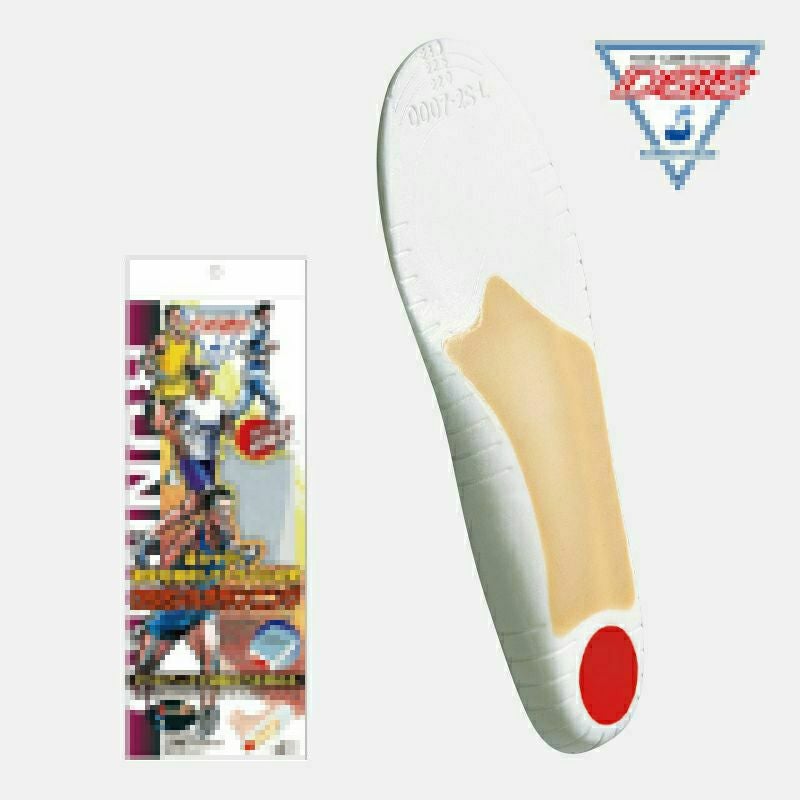 ランニングシューズ用インソール|[DSISソルボランニング（2S、S、M、L）