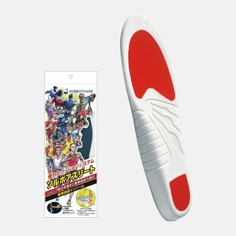 スポーツシューズ用インソール|ソルボアスリート（2S、S、M、L）